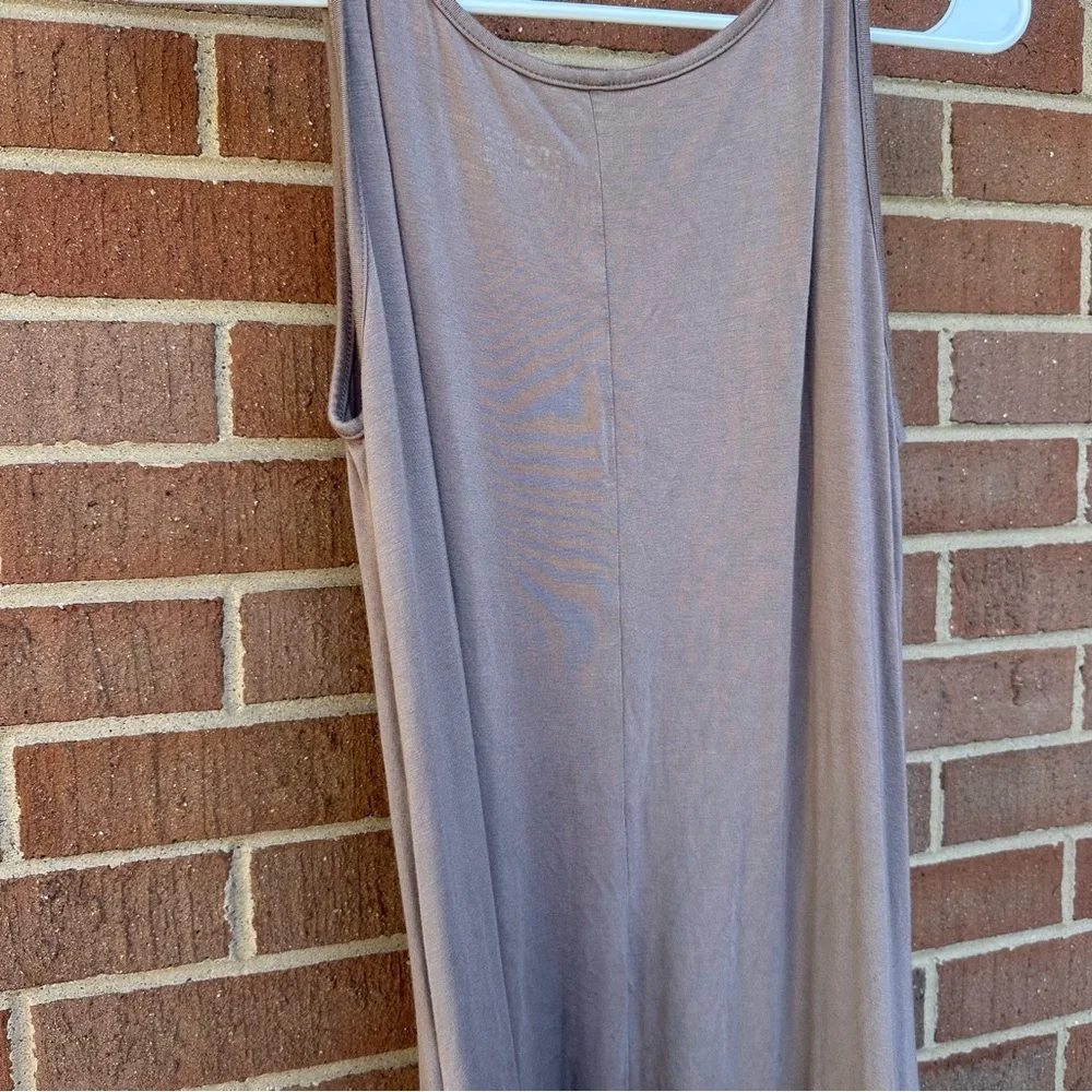 Albion Yes Please jumpsuit in taupe color Size Small - Picture 7 of 8